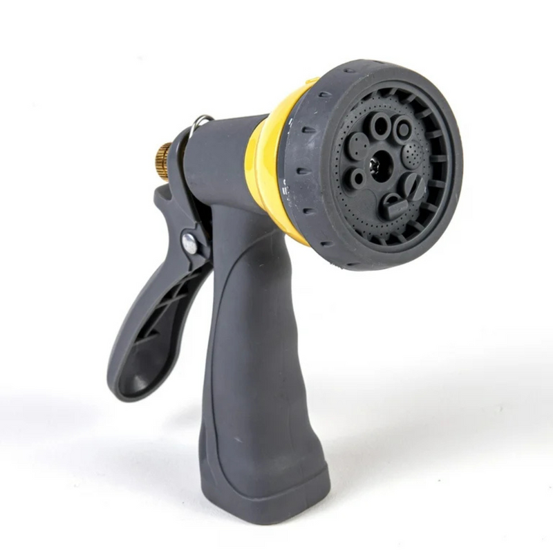 Expert Gardener Heavy-Duty Metal 8-Pattern Watering Nozzle