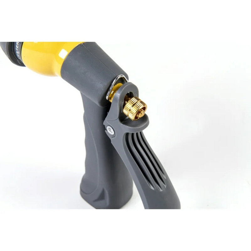 Expert Gardener Heavy-Duty Metal 8-Pattern Watering Nozzle