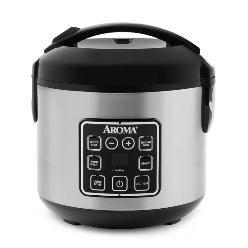 Aroma 8-Cup Electric Rice Cooker, Granite Coating