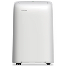 Toshiba 8,000 BTU Portable Air Conditioner Cools 350 Sq. Ft. with Dehumidifier and Remote in White