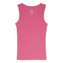 Wonder Nation Girls Kid Tough Tank Top Racing Pink - L