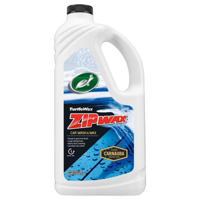 Zip Wax Car Wash & Wax, 64 Oz.