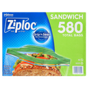 Ziploc Sandwich Bag (580 ct.)