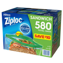 Ziploc Sandwich Bag (580 ct.)