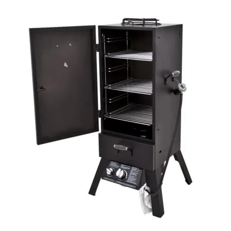 Vertical Gas Smoker 595sq inch