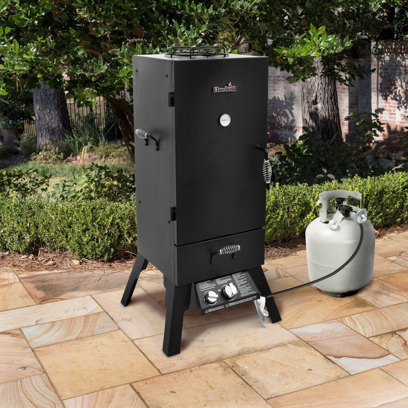 Vertical Gas Smoker 595sq inch