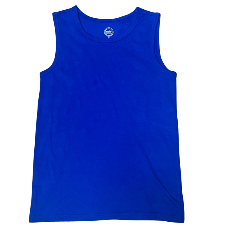 Wonder Nation Boys Kid Tough Solid Tank Top