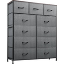 WLIVE 11-Drawer Dresser Grey