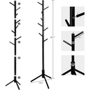YEVONNIE Solid Coat Rack