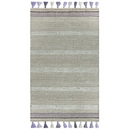 Wild Sage Jessa Tassel 3' x 5' Handcrafted Multicolor Area Rug