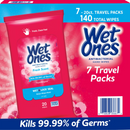 Wet Ones Antibacterial Hand Wipes, Fresh Scent (20 ct., 7 pk.)