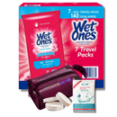 Wet Ones Antibacterial Hand Wipes, Fresh Scent (20 ct., 7 pk.)
