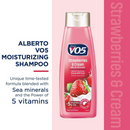 VO5 Moisture Milks 15 Fl. Oz. Strawberries & Cream Moisturizing Shampoo