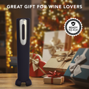 Vin Fresco Electric Wine Opener with Charging Base & Foil Cutter