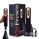 Vin Fresco Electric Wine Opener with Charging Base & Foil Cutter