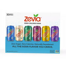 Zevia Zero Calorie Soda Variety Pack (12 fl. oz., 30 pk.)