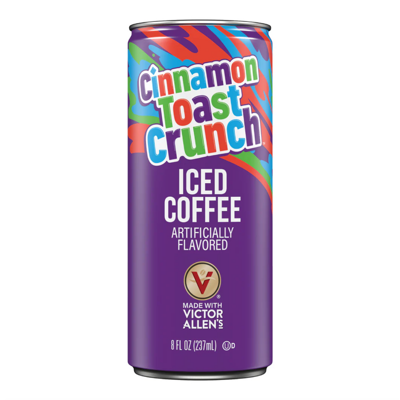 Victor Allen's Coffee Cinnamon Toast Crunch Iced Coffee 8 fl. oz., 12 pk.