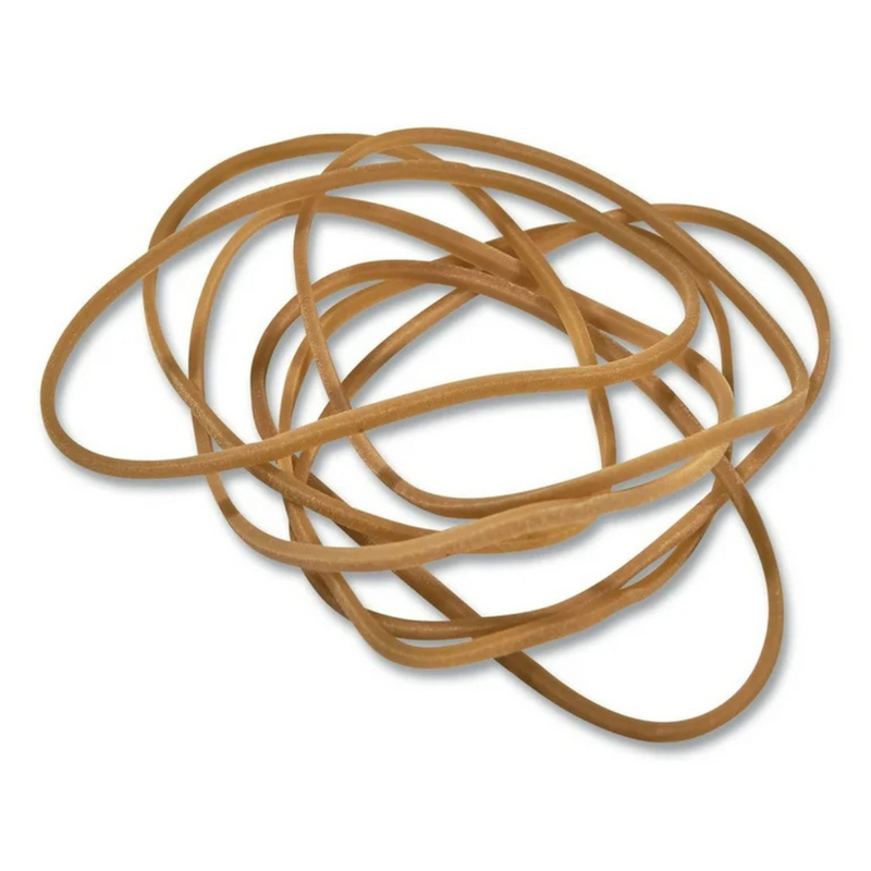 Universal® Rubber Bands, Size 16, 2-1/2 x 1/16, 1900 Bands/1lb Pack