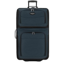 Travel Select Amsterdam Expandable Rolling Upright Luggage, Navy, Checked-Large 29-Inch