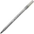 BIC Round Stic Xtra Life Ballpoint, 1mm, Medium, Black, 60ct.