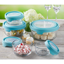 TrueSeal Rnd Storage 10pc MBlu