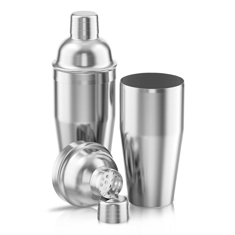 LUCKYGOOBO Cocktail Shaker,24 oz Martini Shaker,Drink Shaker Built-in Strainer,Professional Stainless Steel Margarita Mixer,Bartender Kit Gifts.