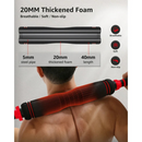 Upgo Wellfire Adjustable Dumbbells Set, Black/Red, 55 lbs