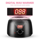 Zacro Waxing Kit for Women and Men, Wax Warmer for Hair Removal with 6 Bags of Hard