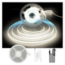 DAYBETTER White LED Strip Light, 40ft Dimmable Bright, 6500K 24V 720 LEDs 2835