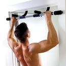 Pure Fitness Multi-Purpose Doorway Pull-Up Bar, 250lb Weight Limit