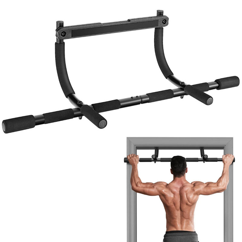 Pure Fitness Multi-Purpose Doorway Pull-Up Bar, 250lb Weight Limit