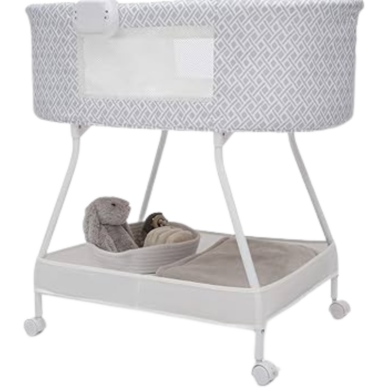 Delta Children Sweet Slumber Bassinet, Garden Path