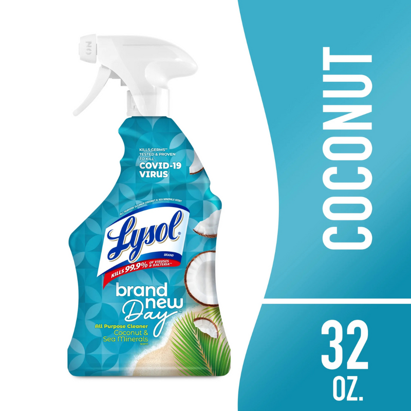 Lysol® All-Purpose Cleaner, Sanitizing and Disinfecting Spray, To Clean and Deodorize