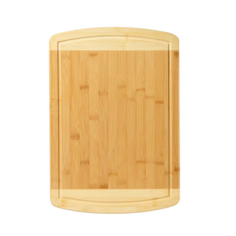 Mainstays Bamboo Cutting Board, 12.4 x 17.7in, 100% Natural Bamboo