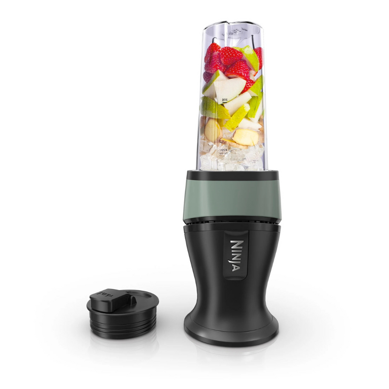 Ninja Fit Personal Single-Serve Blender, 700 Watts, 16-oz. Cup, Forest Green Base Color: Forest Green