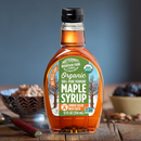 Butternut Mountain Farm Organic Pure Maple Syrup Grade A Amber Rich PET Bottle
