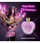 Vera Wang Princess Eau de Toilette 3.4 fl oz (Pack of 1), Notes of Apple, Quava, and Vanilla, Women's Fragrance, Long Lasting, Everyday Fragrance, Travel Size