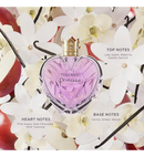 Vera Wang Princess Eau de Toilette 3.4 fl oz (Pack of 1), Notes of Apple, Quava, and Vanilla, Women's Fragrance, Long Lasting, Everyday Fragrance, Travel Size
