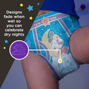 Pull Ups Nighttime Potty Training Pants for Boys 3 T 4 T 96 ct 32-40 lbs