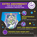 Pull Ups Nighttime Potty Training Pants for Boys 3 T 4 T 96 ct 32-40 lbs
