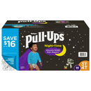 Pull Ups Nighttime Potty Training Pants for Boys 3 T 4 T 96 ct 32-40 lbs
