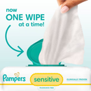 Pampers Sensitive Baby Wipes Fragrance Free 16 pks 896 wipes