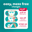 Pampers Cruisers 360 Diapers Size 6 100 ct 35 lb