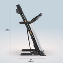 NordicTrack T 6.5 S Treadmill — Running and Walking Made Easy, Space Saver Design