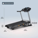 NordicTrack T 6.5 S Treadmill — Running and Walking Made Easy, Space Saver Design