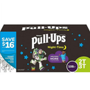 Pull Ups Nighttime Potty Training Pants for Boys 2 T 3 T 108 ct 1634 lbs