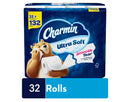 Charmin Ultra Soft Toilet Paper 32 rolls 132