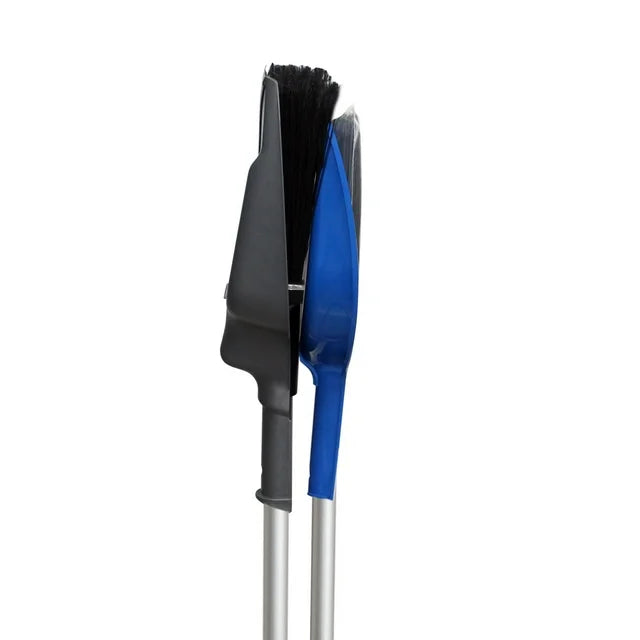 Member's Mark Commercial Indoor and Outdoor Angle Brooms 2 Brooms & 2x Dustpans