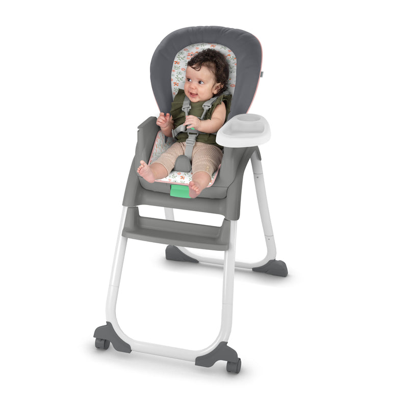 Ingenuity Full Course 6-in-1 High Chair – Unisex, Age Up to 5 Years – Milly