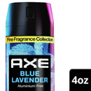 Axe Fine Fragrance Collection Men's Deodorant Spray, Blue Lavender Aluminum-Free, 4 oz